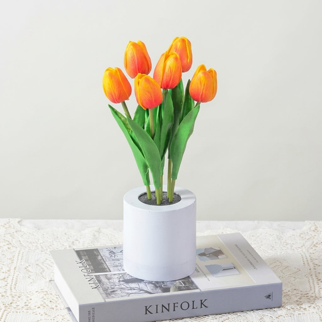 Lámpara Tulipán LED