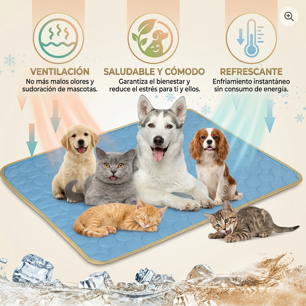 Esterilla Refrescante para Mascotas