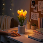 Lámpara Tulipán LED