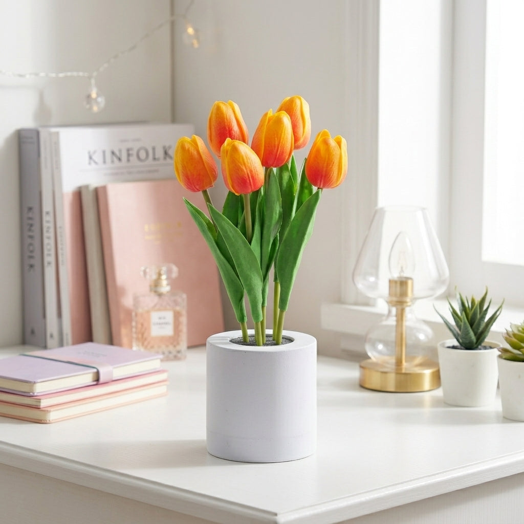Lámpara Tulipán LED