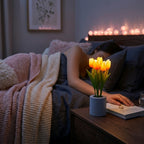 Lámpara Tulipán LED